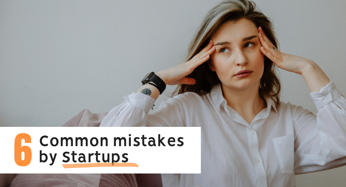 common mistakes of unorganized startups in India