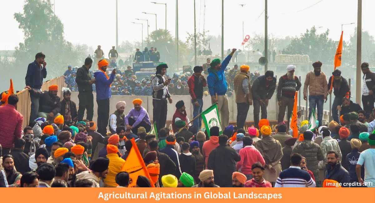 Agricultural Agitations: Harvesting Solutions for Global Farmers