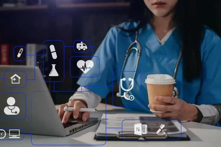 Remote care technologies in healthcare